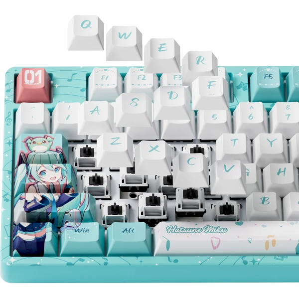 Akko x Hatsune Miku 5108B Plus herná klávesnica (US) - Klávesnice - Obrázok JOQG000K01