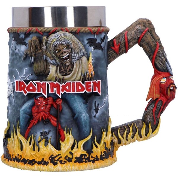 Korbel Nemesis Now Iron Maiden - Number of the Beast