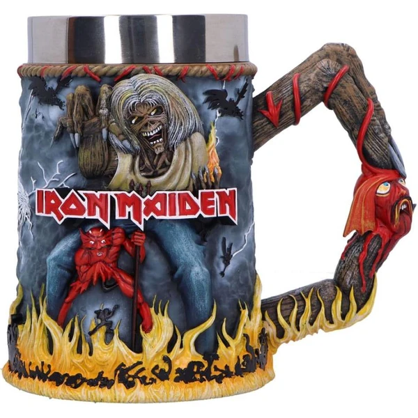Korbel Nemesis Now Iron Maiden - Number of the Beast  - Hrnčeky - Hlavný obrázok