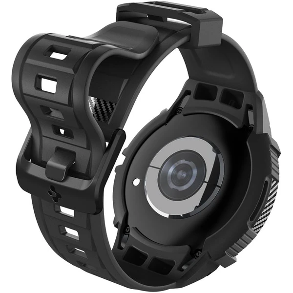 Spigen Rugged Armor Pre púzdro Samsung Galaxy Watch6 Classic 47mm čierne - Puzdra - Obrázok JOV3000N01