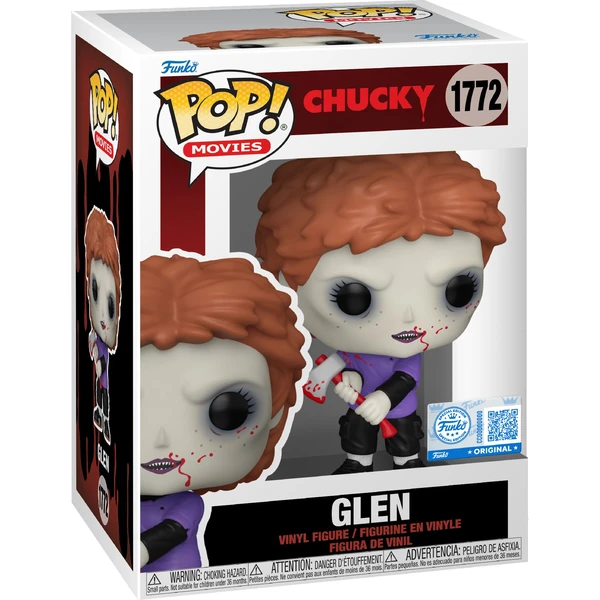 Funko POP! #1772 Filmy: Child's Play (Chucky) - Glen w/Axe - Funko POP! - Obrázok JP2F000K01