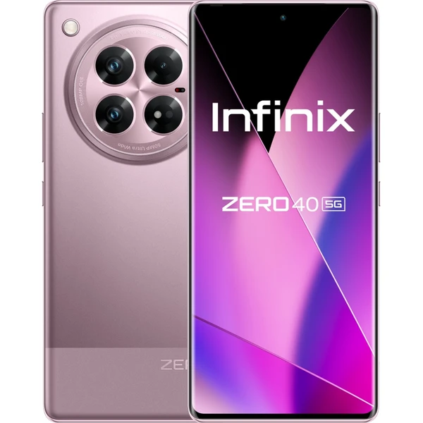 Infinix Zero 40 5G 12GB/512GB fialová - Mobilné telefóny - Hlavný obrázok