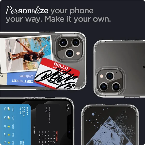 Spigen Ultra Hybrid kryt iPhone 12 Pro Max číry - Puzdra - Obrázok JP93200401