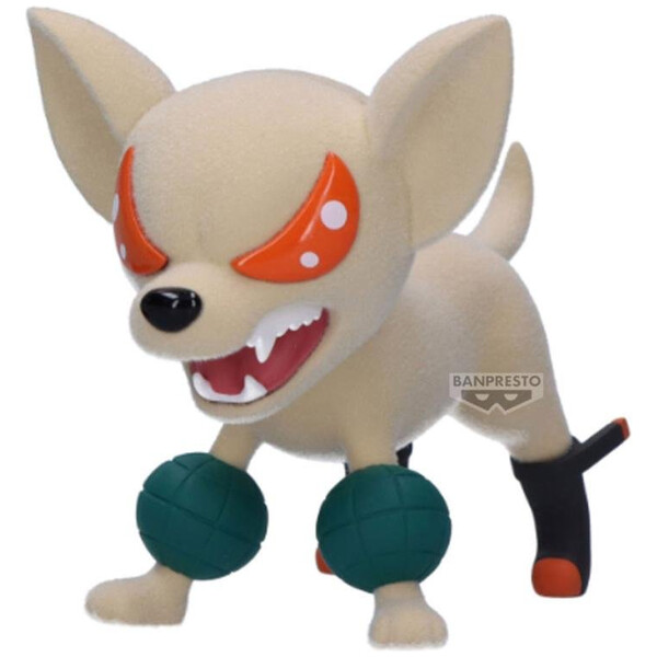 Figúrka Bandai Banpresto My Hero Academia (Fluffy Puffy) - Bakudog 7 cm