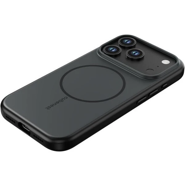 Cubenest Matte MagSafe kryt iPhone 17 Pro čierny - Puzdra - Obrázok JPBK000K01