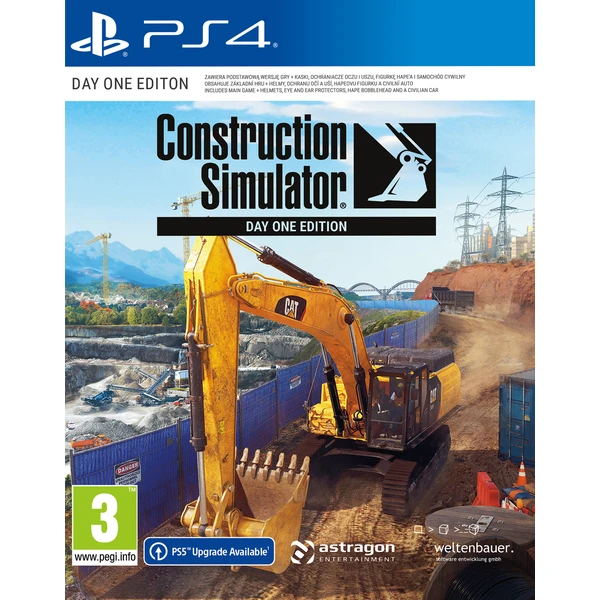 Construction Simulator (PS4) - Hry na PS4 - Hlavný obrázok