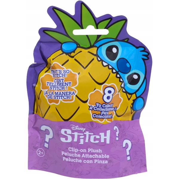 Mystery prívesok Disney: Lilo & Stitch - Clip-On Stitch - Kľúčenky - Hlavný obrázok