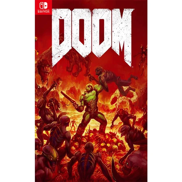 DOOM (SWITCH) - Hry na Nintendo Switch - Hlavný obrázok