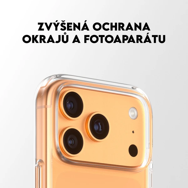 PanzerGlass® CARE Urban kryt Apple iPhone 17 Pro číry - Puzdra - Obrázok JPEH000K01