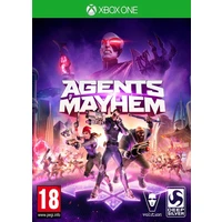 Agents of Mayhem (Xbox One) - Hry na Xbox One
