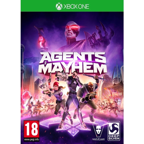Agents of Mayhem (Xbox One) - Hry na Xbox One - Hlavný obrázok