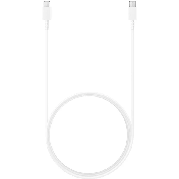 Samsung USB-C/USB-C napájací kábel 1,8m biely - Káble a redukcie - Obrázok JQ38100501
