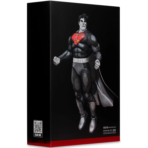 Akčná figúrka McFarlane Toys DC Multiverse - Superman (Dark Knight Returns) (B&W Accent) (Gold Labe - Figúrky - Obrázok JQ3G000K01