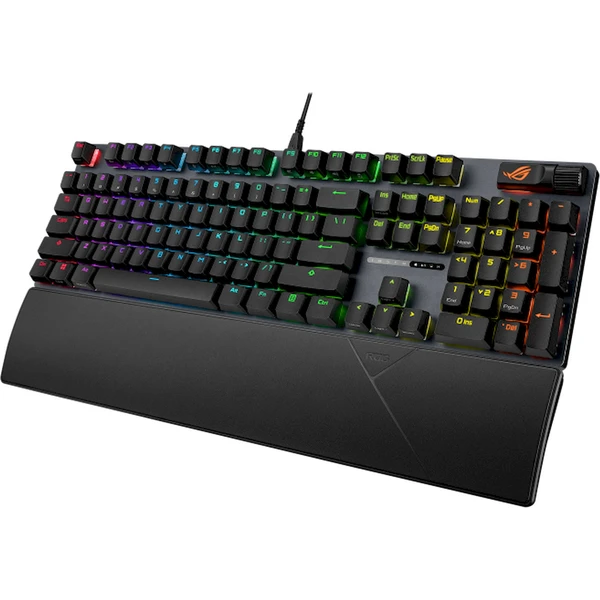 ASUS ROG Strix Scope II X herná klávesnica US čierna - Klávesnice - Obrázok JQ5L000K01