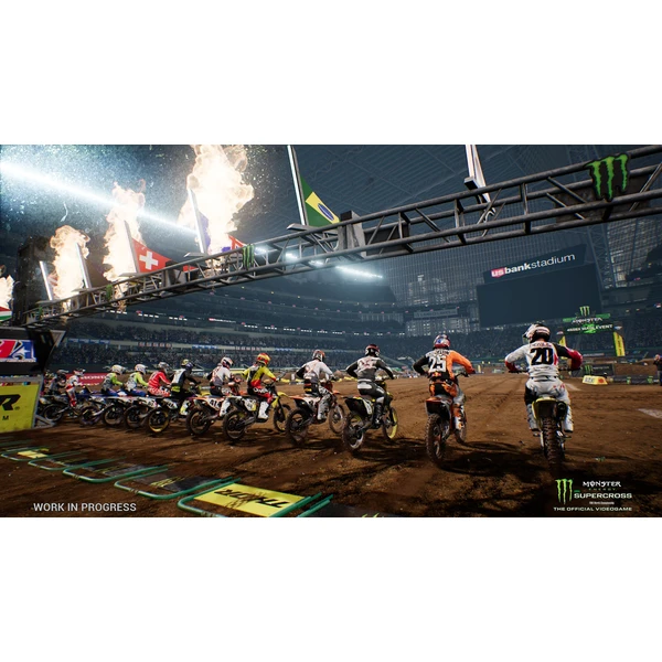 Monster Energy Supercross – The Official Videogame (Xbox One) - Hry na Xbox One - Obrázok JQ85100201