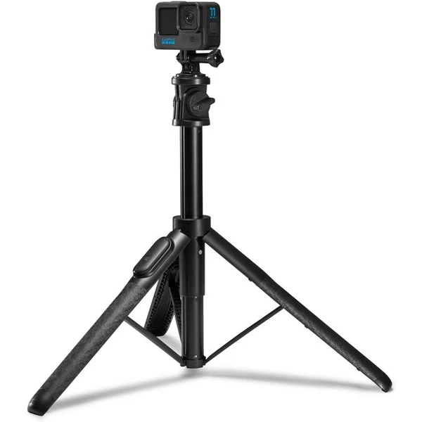 Spigen Tripod Selfie Stick (longer version) čierny - Držiaky - Obrázok JQA1000P01