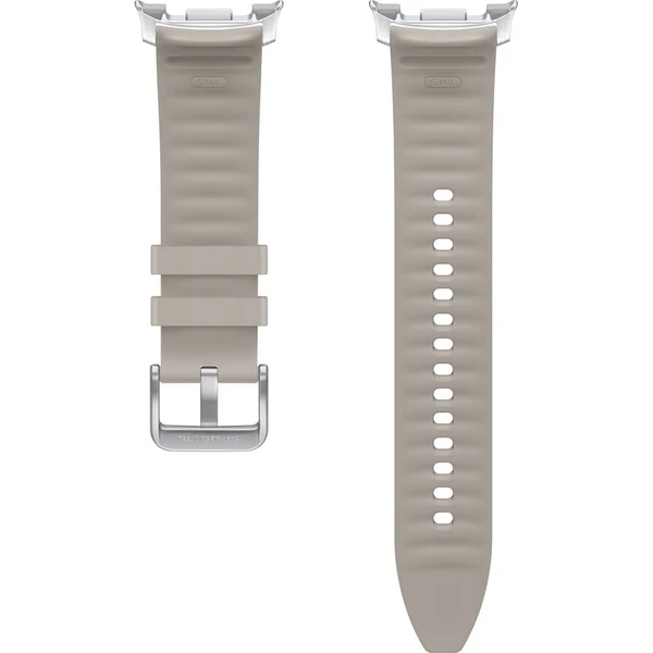 Samsung Hybrid Band remienok Galaxy Watch8 (S/M/L) šedohnedý - Remienky - Obrázok JQGE000K01