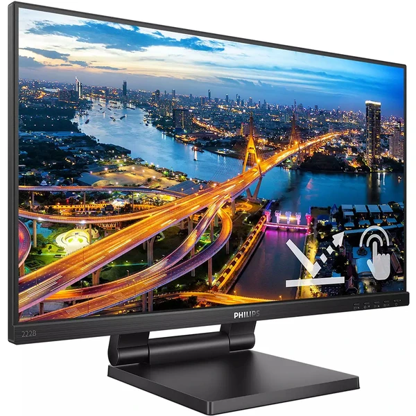Philips 222B1TC monitor 21,5'  - Monitory - Obrázok JQK9700301