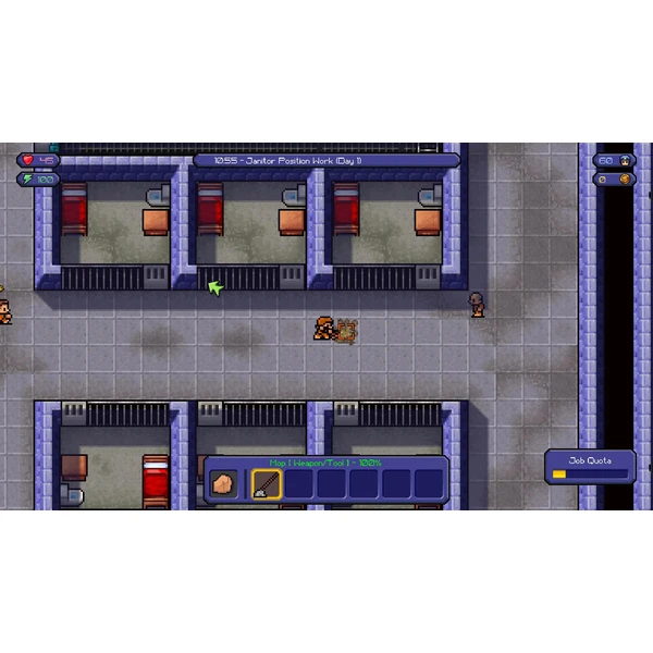 The Escapists (Xbox One) - Hry na Xbox One - Obrázok JQO3100201