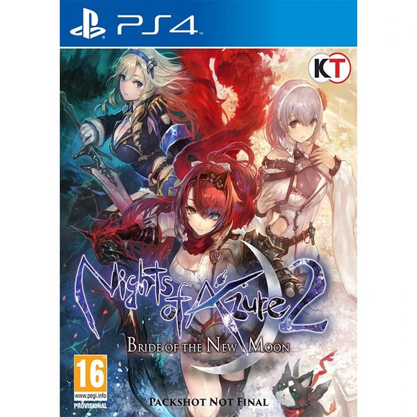Nights of Azure 2: Bride of the New Moon (PS4) - Hry na PS4 - Hlavný obrázok