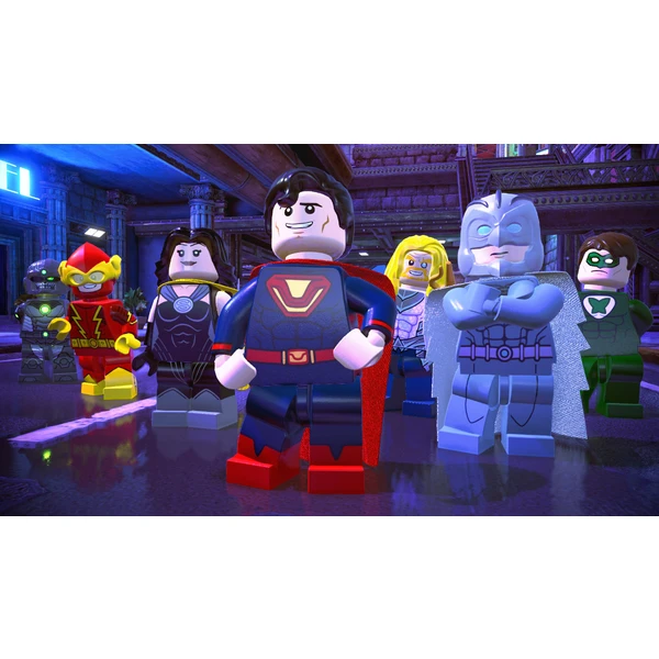 LEGO DC Super-Villains (PS4) - Hry na PS4 - Obrázok JQY3100201