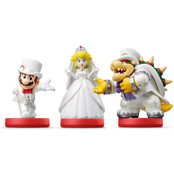 Figúrka amiibo Super Mario - Wedding Bowser - Figúrky - Obrázok JR2R100501