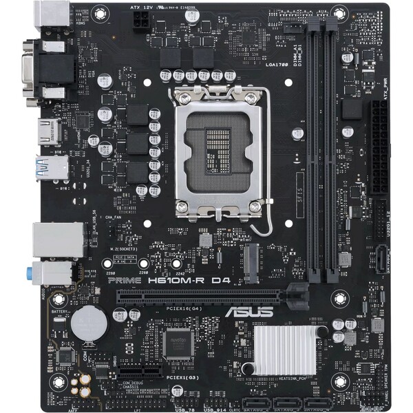ASUS PRIME H610-R D4-SI (DDR4) Intel H610
