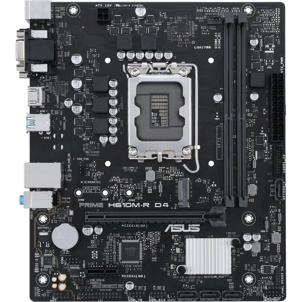 ASUS PRIME H610-R D4-SI (DDR4) Intel H610 - Základné dosky - Hlavný obrázok