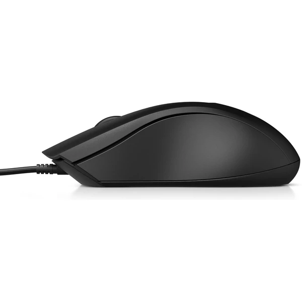 HP 105 EURO drôtová myš čierna - Myši - Obrázok JRAE000K01