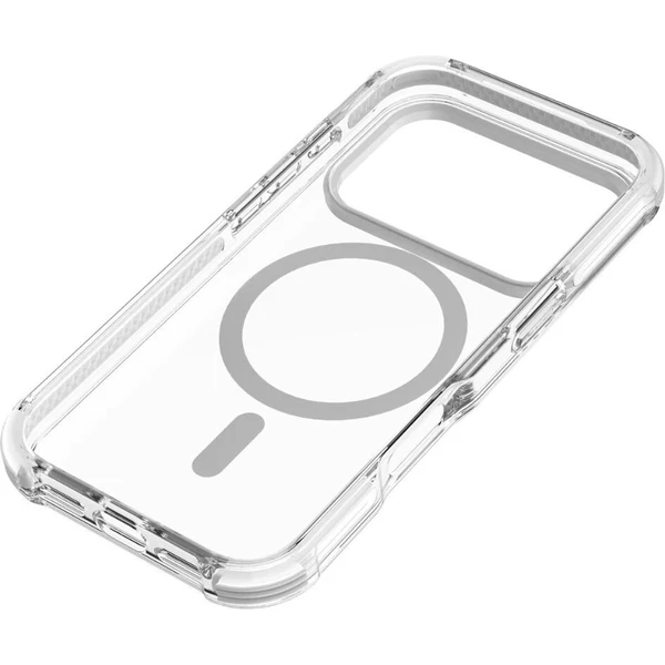 Cubenest MagPro Strong Guard MagSafe kryt iPhone 17 Pro biely - Puzdra - Obrázok JRBK000K01