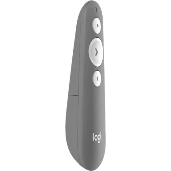 Logitech Wireless Presenter R500 prezentér sivý - Ovládače - Obrázok JRLH000K01