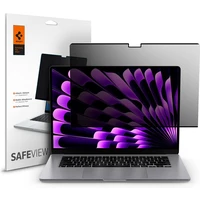 Spigen SafeView Privacy Filter MacBook Air ochranná fólia 15" M2/M3/M4 - Ochranné fólie a sklo