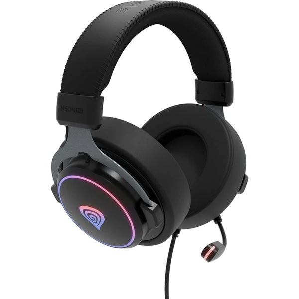 Genesis NEON 764 headset čierny - Slúchadlá - Obrázok JRSE000K01