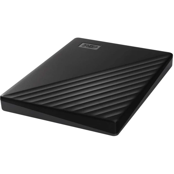 WD My Passport 1TB čierna - Pevné disky - Obrázok JRV7700301