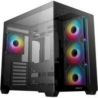 DEEPCOOL CG530 4F čierna - Počítačové skrine