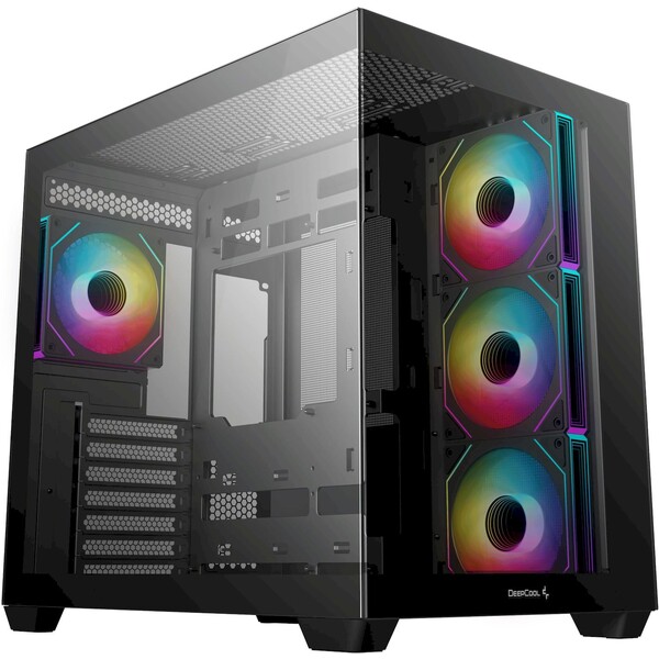 E-shop DEEPCOOL CG530 4F čierna