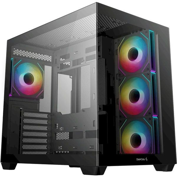 DEEPCOOL CG530 4F čierna - Počítačové skrine - Hlavný obrázok