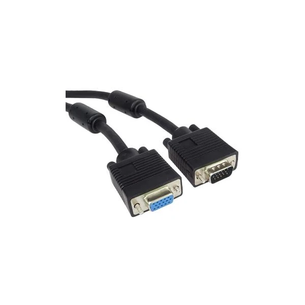 PremiumCord VGA/VGA predlžovací kábel 3m čierny - Káble a redukcie - Hlavný obrázok