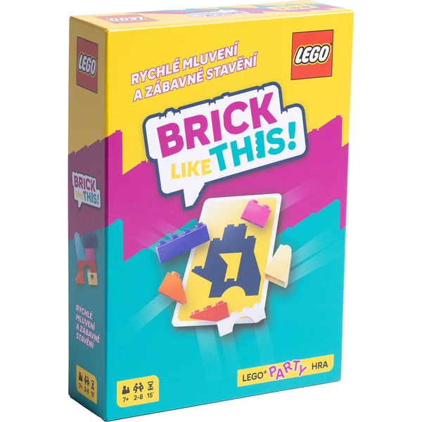 LEGO Brick Like This SK - Stolové hry - Hlavný obrázok