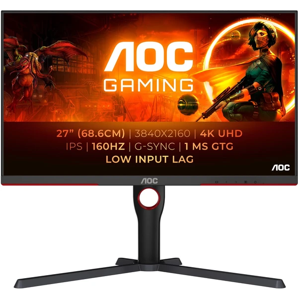 AOC U27G3X/BK herný monitor 27" - Monitory - Hlavný obrázok