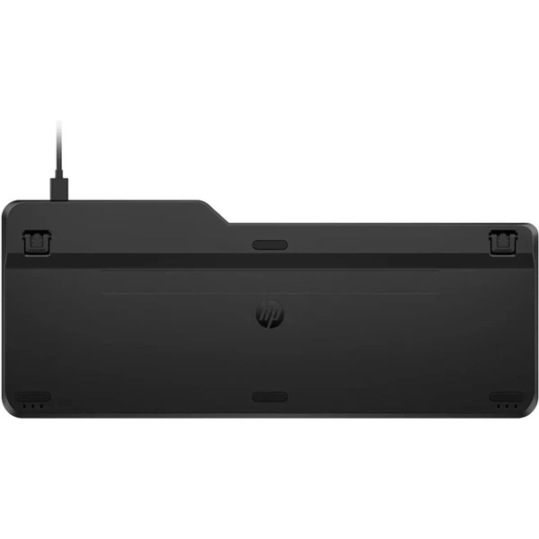 HP 400 drôtová klávesnica čierna - Klávesnice - Obrázok JS9E000K01