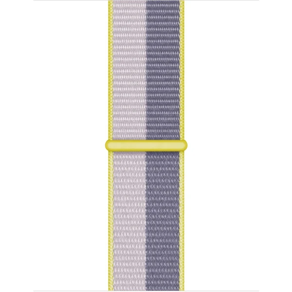 Apple Watch prevliekací športový remienok 41/40/38mm levanduľovo šedý / svetlo ľaliový - Remienky - Obrázok JSC9100501
