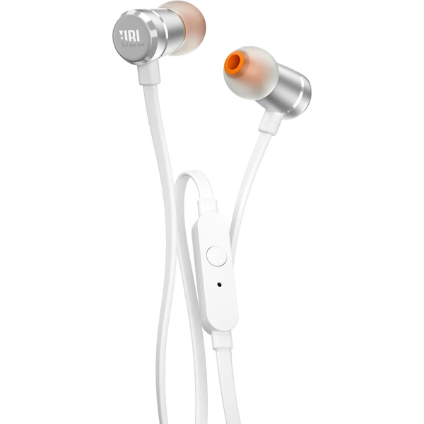 JBL T290 strieborná - Slúchadlá - Hlavný obrázok