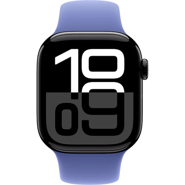 Apple Watch 42/41/40/38mm farbienkovo fialový športový remienok M/L - Remienky - Obrázok JSSC000P01