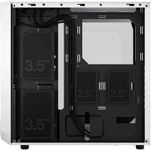Fractal Design Focus 2 RGB White TG Clear Tint - Počítačové skrine - Obrázok JT6A000601