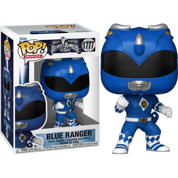 Funko POP! #1777 Movies: Mighty Morphin Power Rangers The Movie - Blue Ranger - Funko POP! - Hlavný obrázok