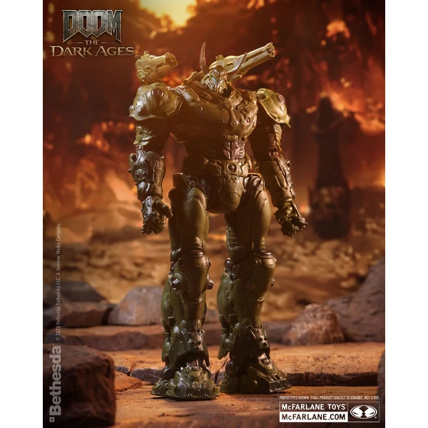Figúrka McFarlane Toys DOOM: The Dark Ages - Doom Slayer Atlan 30 cm - Figúrky - Obrázok JTCF000K01
