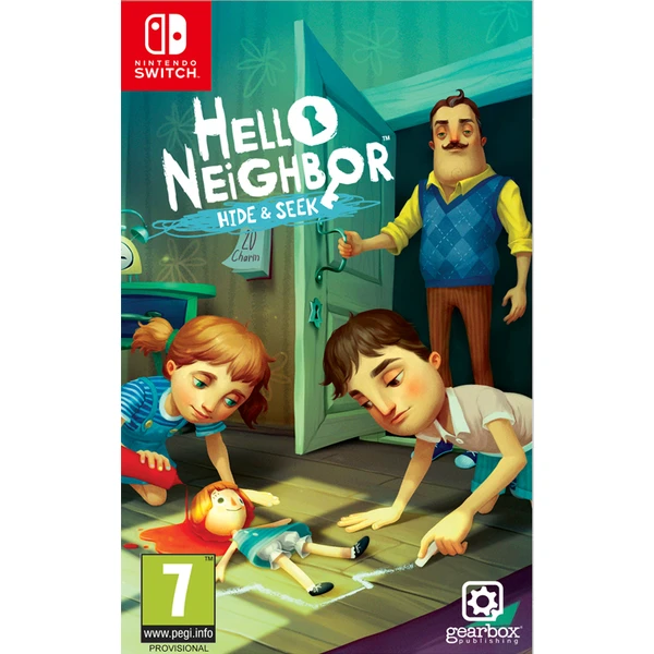 Hello Neighbor - Hide & Seek (SWITCH) - Hry na Nintendo Switch - Hlavný obrázok
