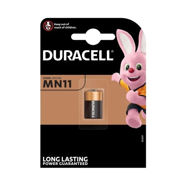 Duracell MN11 alkalická batéria, 1 ks - Batérie - Hlavný obrázok