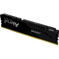 Kingston FURY Beast Black DDR5 32GB 5600MT/s CL36 DIMM (1x32GB) EXPO/XMP - Operačné pamäte
